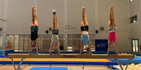 Gimnastyczki wspierają IV Bieg Charytatywny Północny Pomaga