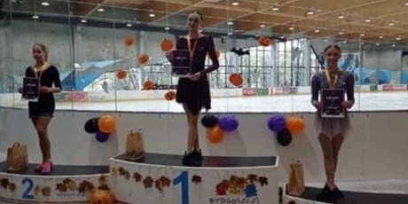 Powiększ grafikę: Maja na podium Międzywojewódzkich Mistrzostwach Młodzików