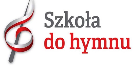 Powiększ grafikę: Logo akcji Szkoła do hymnu