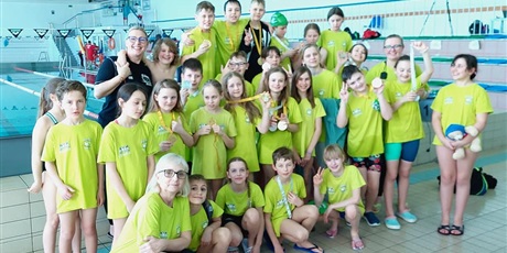 Zwycięstwo drużynowe w Lidze Województwa Pomorskiego Dzieci 10-11 lat!